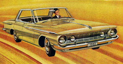 Detail of 1962 Plymouth Ad