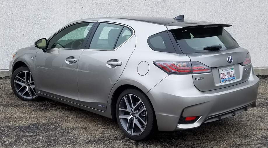 2011 Lexus CT 200h F Sport