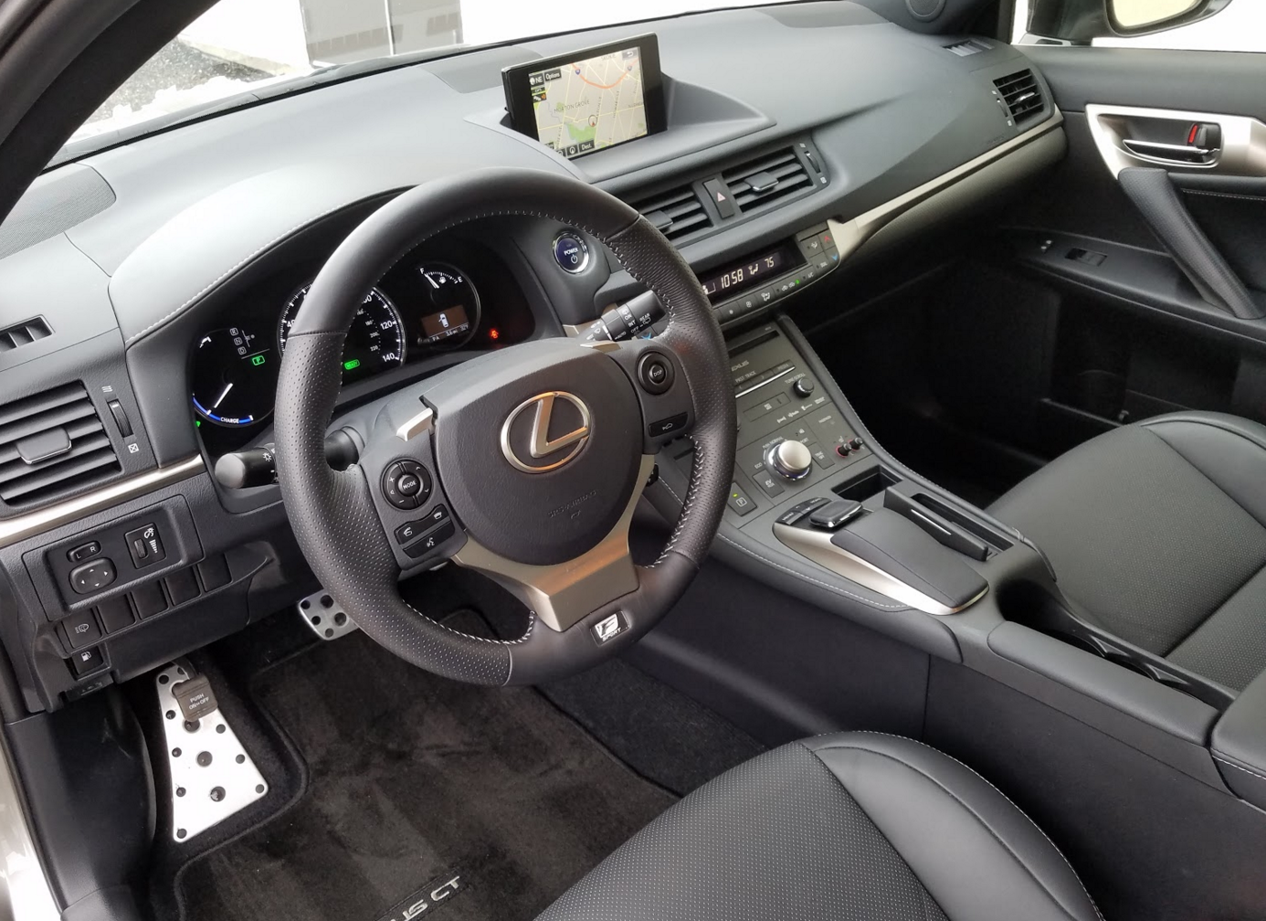 17 Lexus Ct 0h F Sport The Daily Drive Consumer Guide