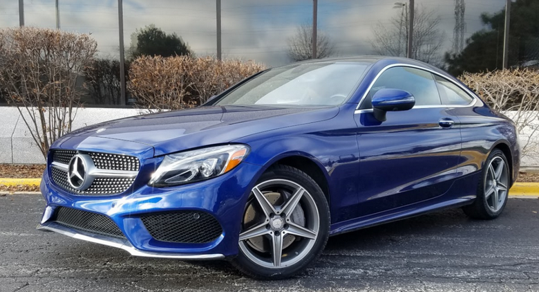 2017 MercedesBenz C300 4Matic Coupe The Daily Drive
