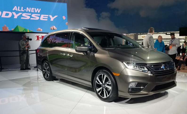 2018 Honda Odyssey 
