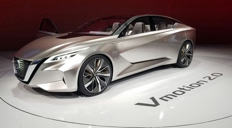 Nissan VMotion 2.0 concept