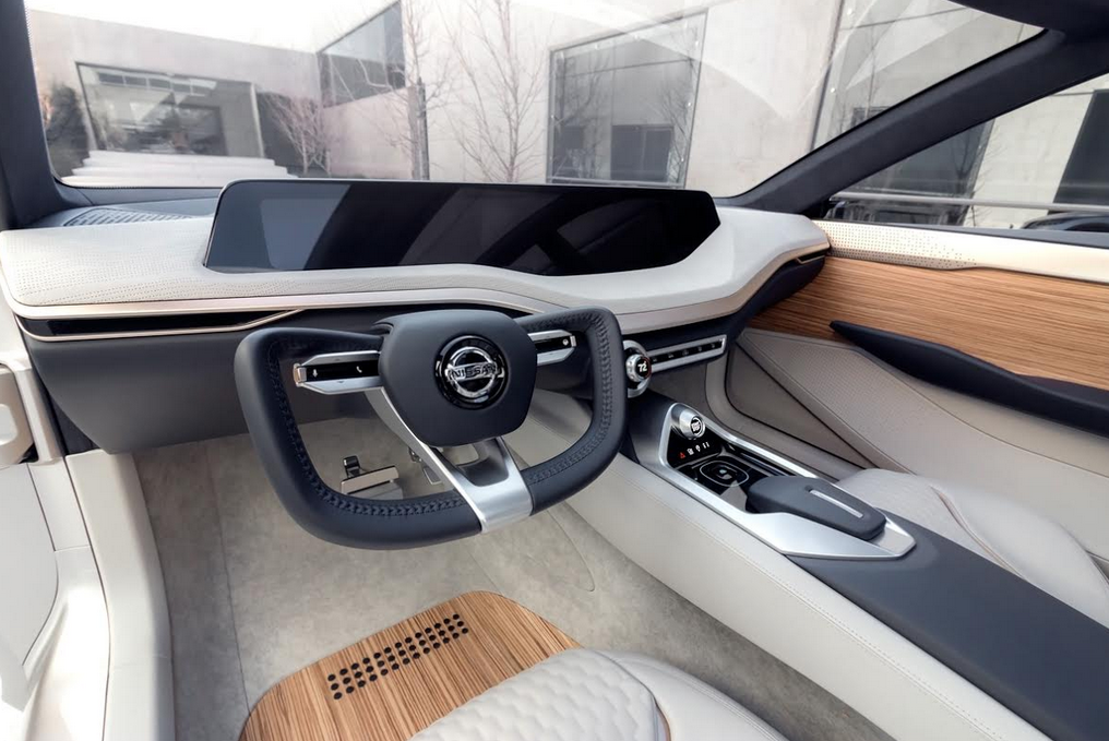 VMotion 2.0 concept interior 