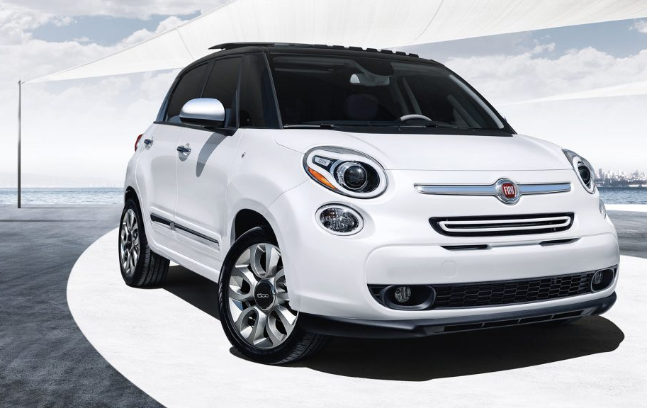 2017 Fiat 500L, Worst-Selling Cars