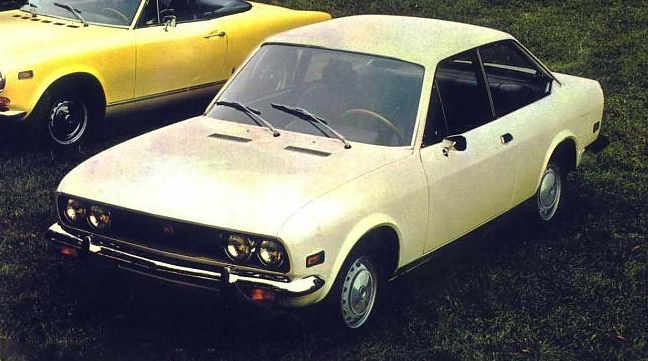 1973 Fiat 124 Sport Coupe 