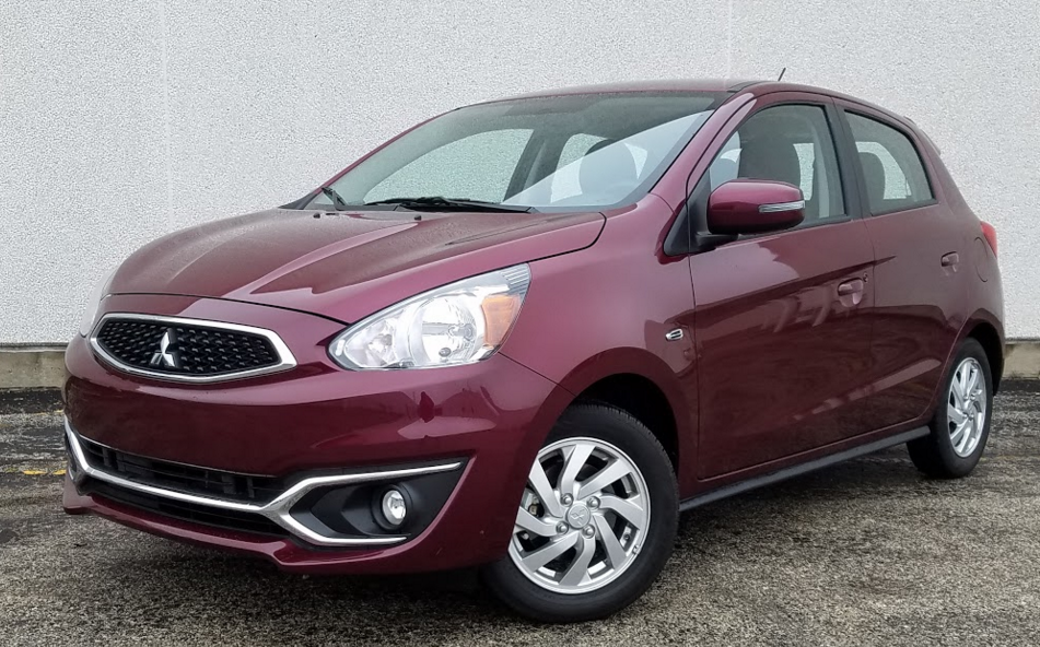 2017 Mitsubishi Mirage