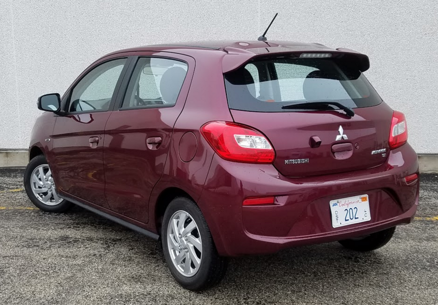 2017 Mitsubishi MIrage