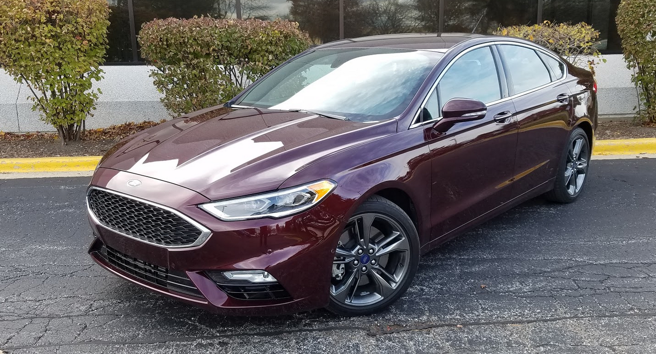 Test Drive: 2017 Ford Fusion Sport | The Daily Drive | Consumer Guide