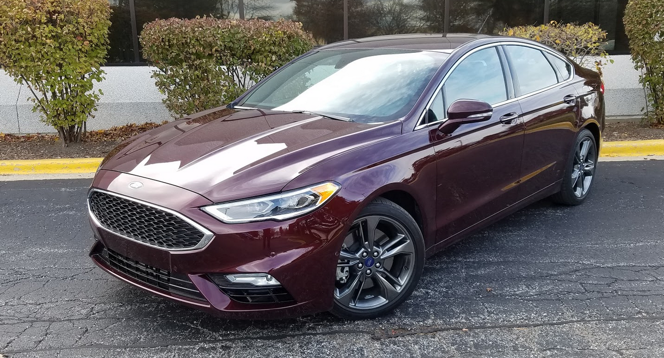 Test Drive: 2017 Ford Fusion Sport | The Daily Drive ...