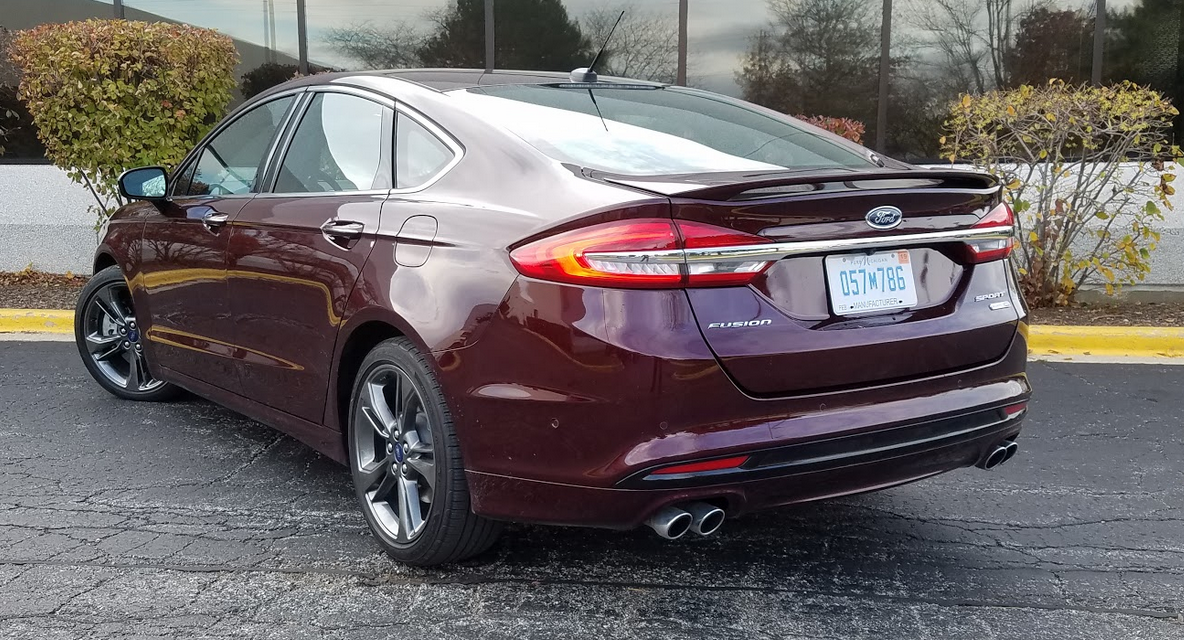 2017 Ford Fusion Sport 