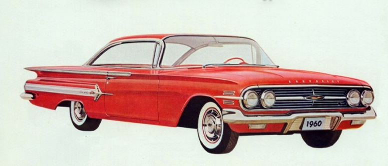 1960 Chevrolet Ad 