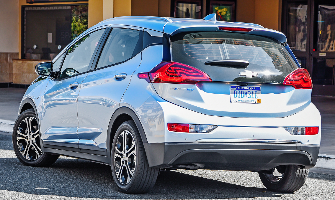 2017 Chevrolet Bolt