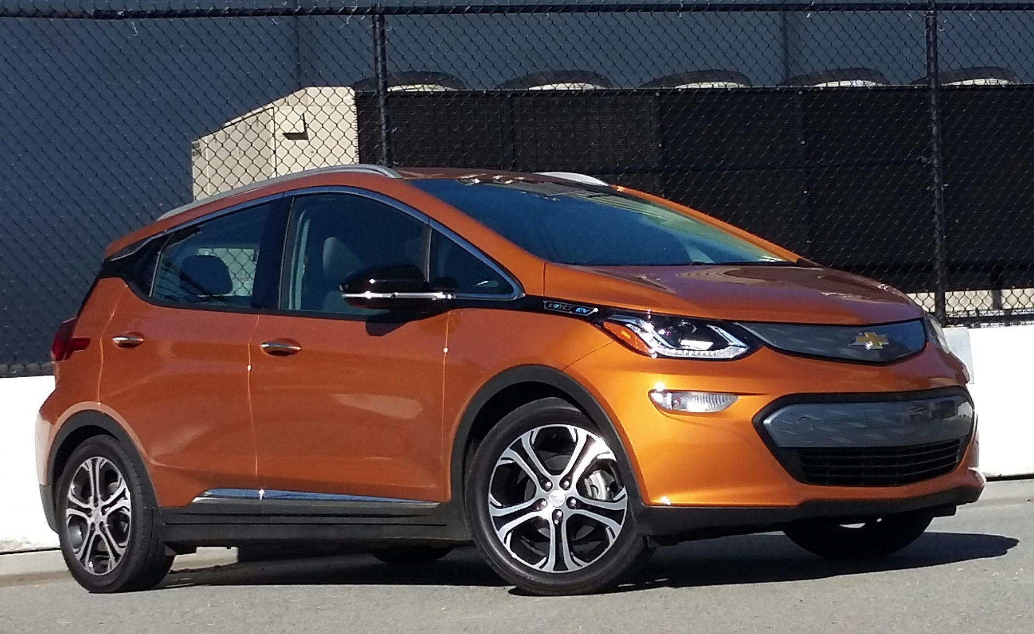 2017 Chevrolet Bolt