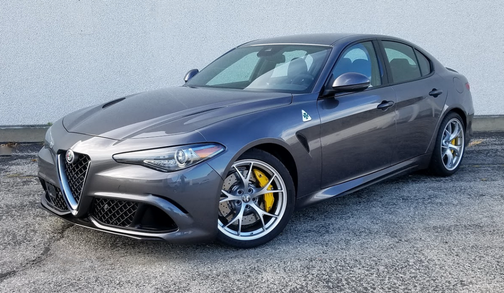 Alfa Romeo Giulia Quadrifoglio