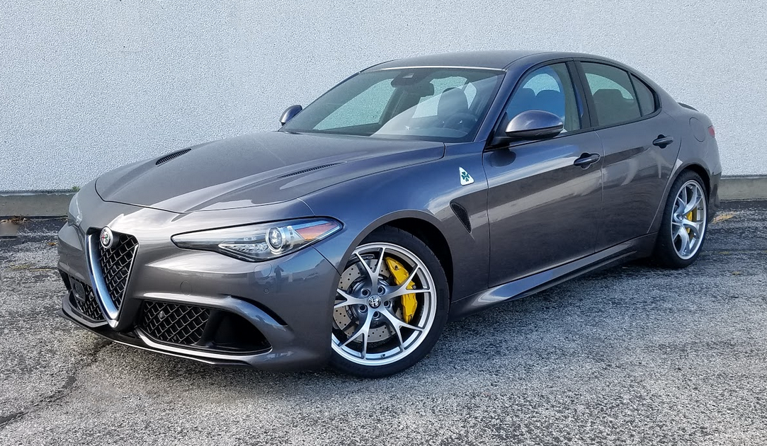 2017 Alfa Romeo Giulia Quadrifoglio