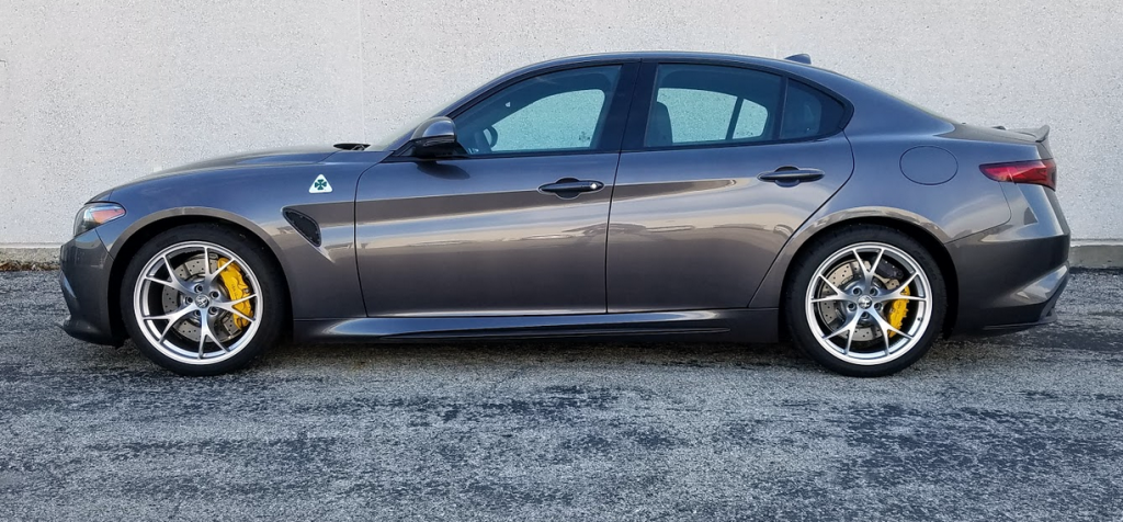 2017 Alfa Romeo Giulia Quadrifoglio 