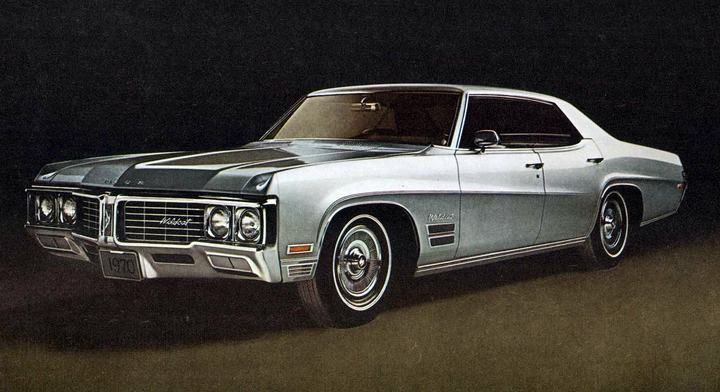 1970 Buick Wildcat 