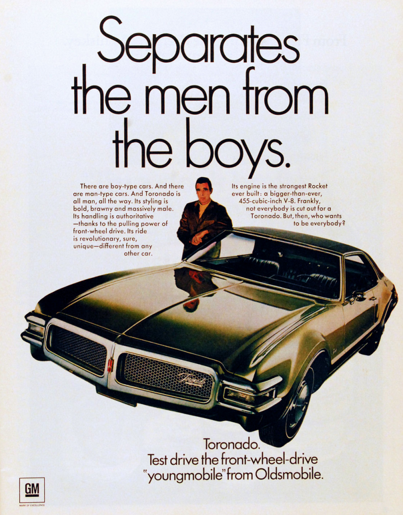 1968 Oldsmobile Ad 