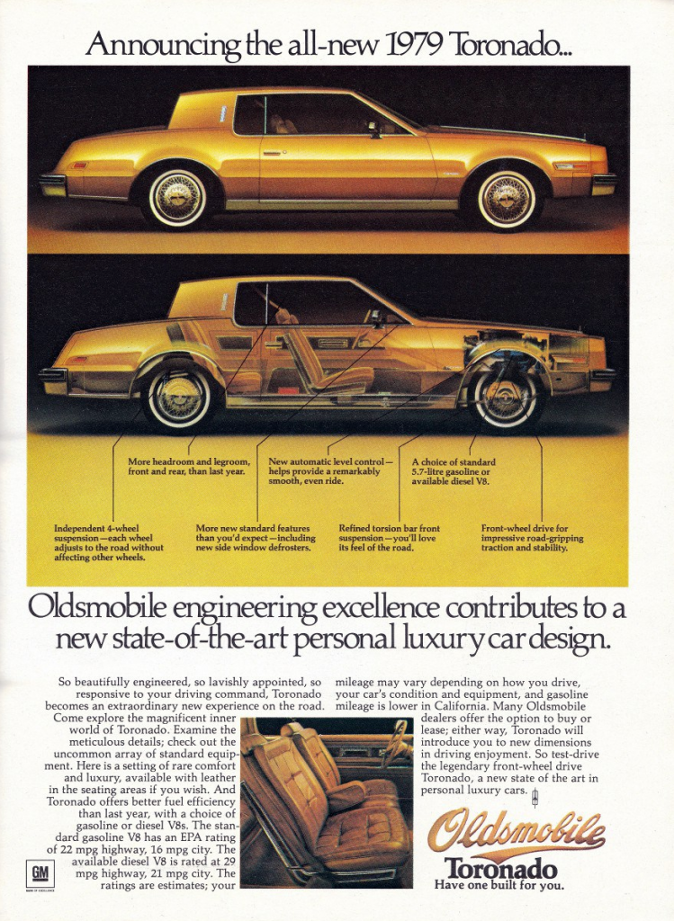 1979 Oldsmobile Ad 