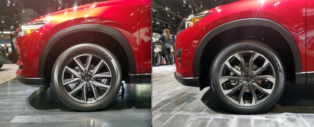 Mazda CX-5 2016 vs 2017 