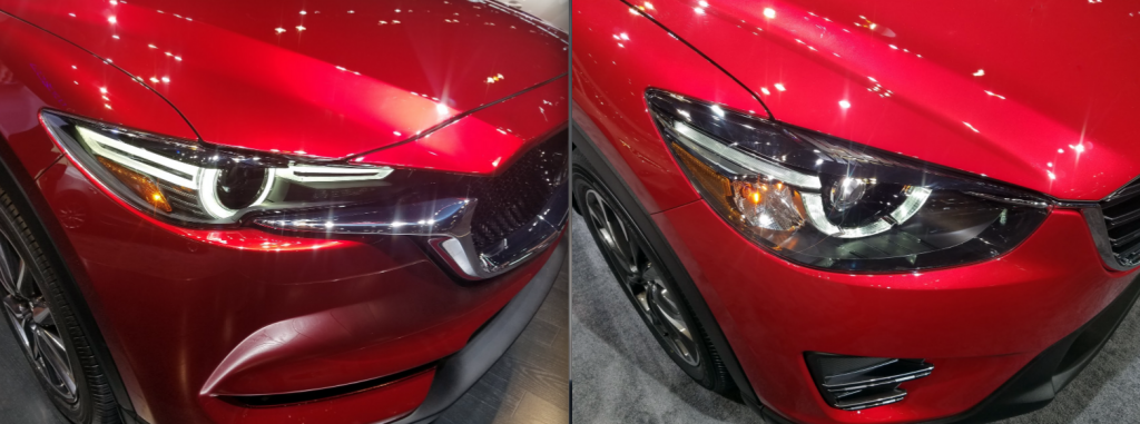2017 Mazda CX-5 headlamps