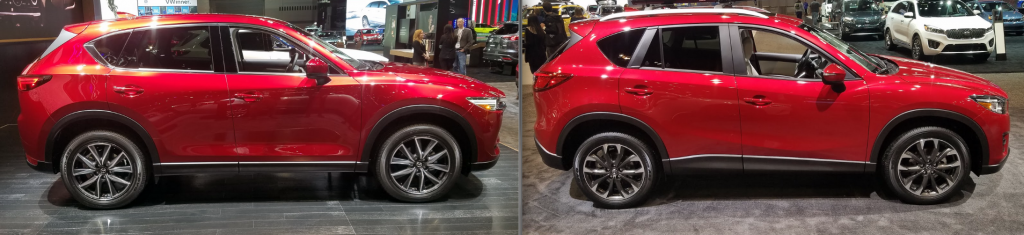 2017 Mazda CX-5 vs. 2017 Mazda CX-5 