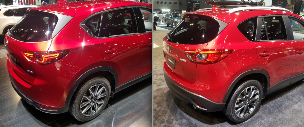 2016 Mazda CX-5 vs. 2017 CX-5