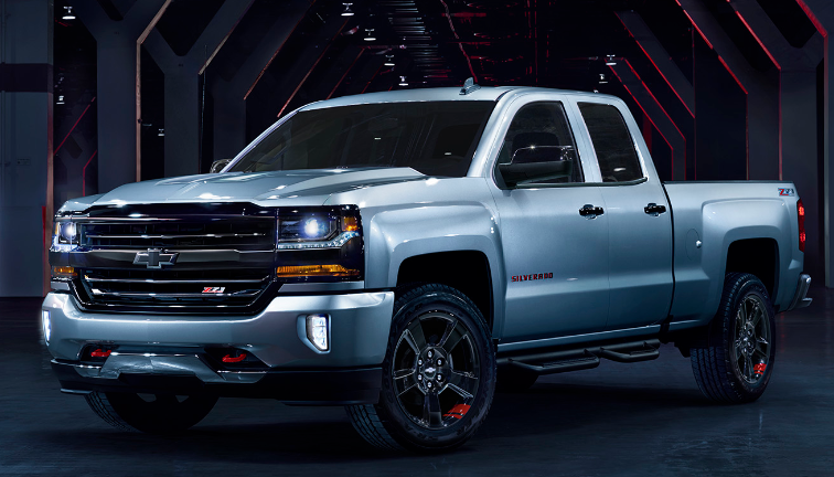 Chevrolet Silverado Redline, Chevrolet Redline Series