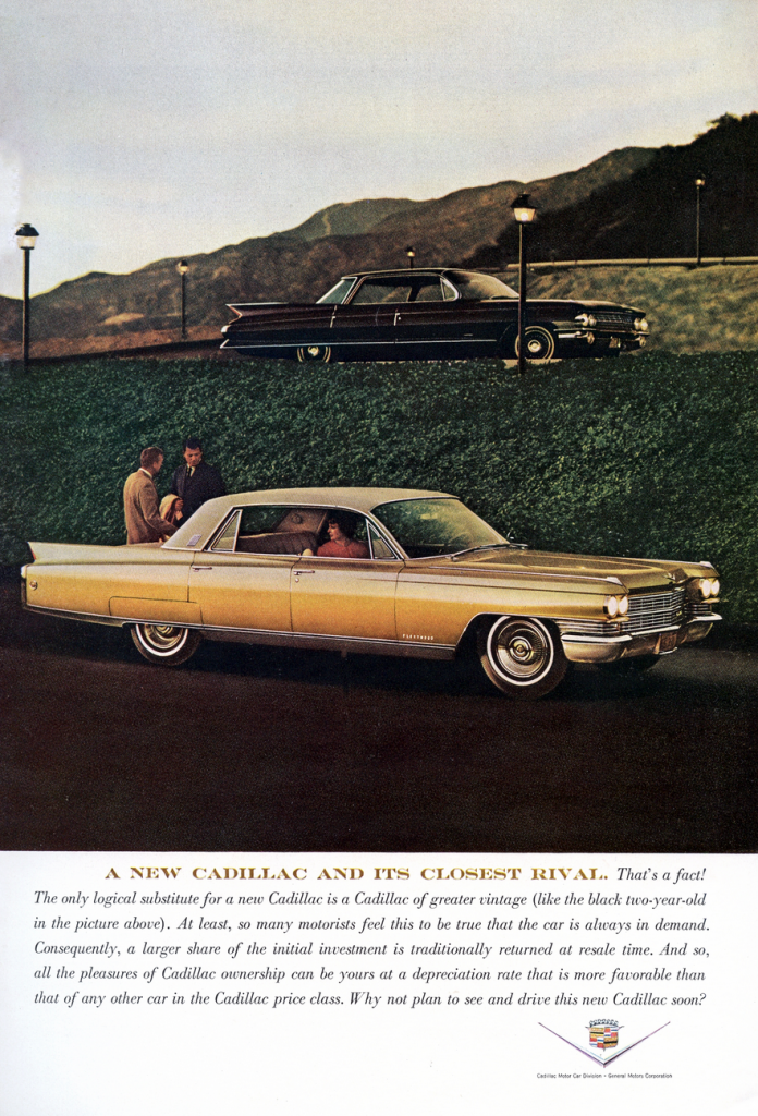 1963 Cadillac Ad 