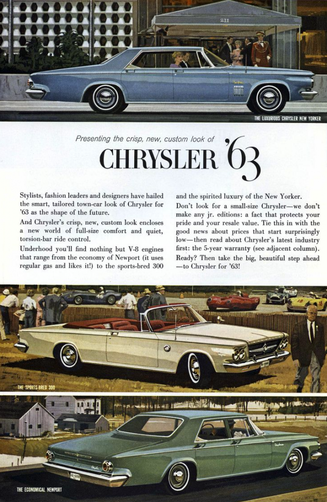 1963 Chrysler Ad 