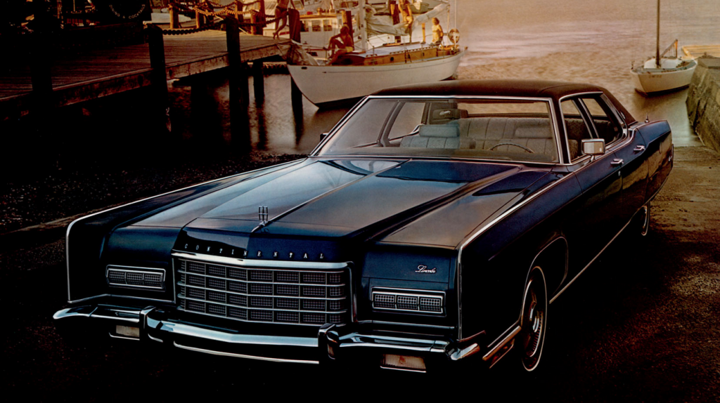 1973 Lincoln Continental 
