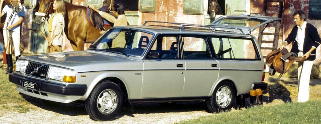 1981 Volvo GLE Wagon