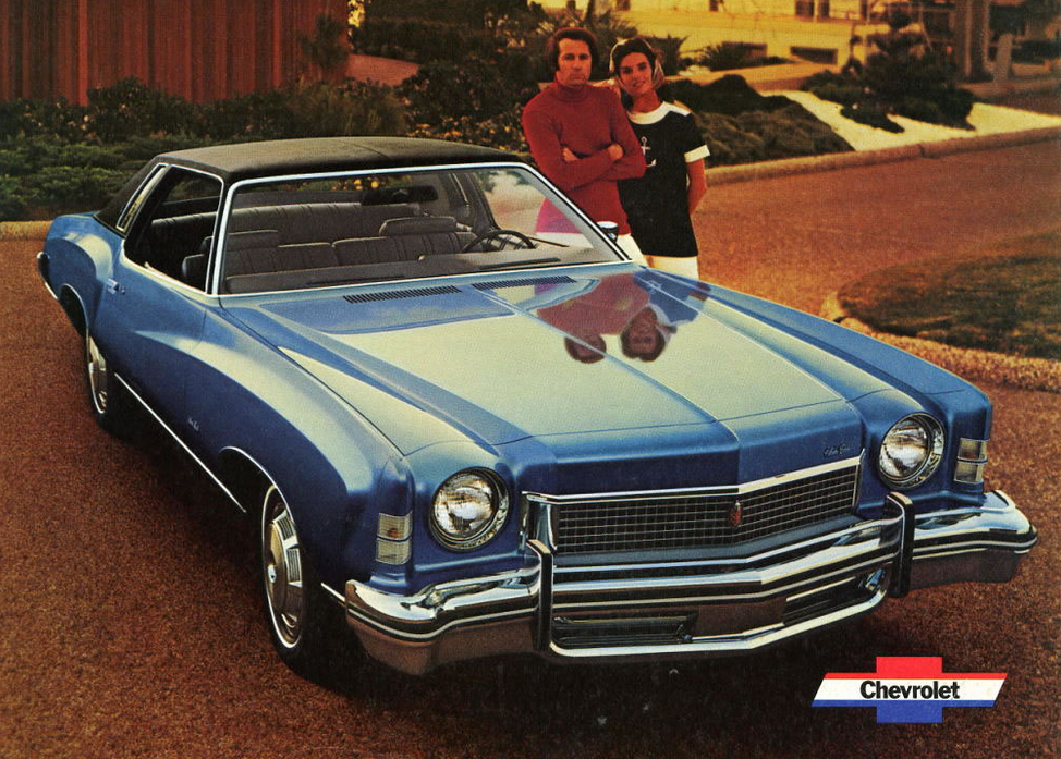 1973 Chevroler Monte Carlo 