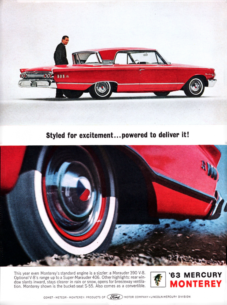 1963 Mercury Ad 