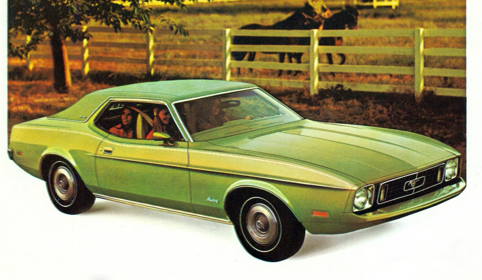 Ford Mustang Grandé, The Sporty Compacts of 1973