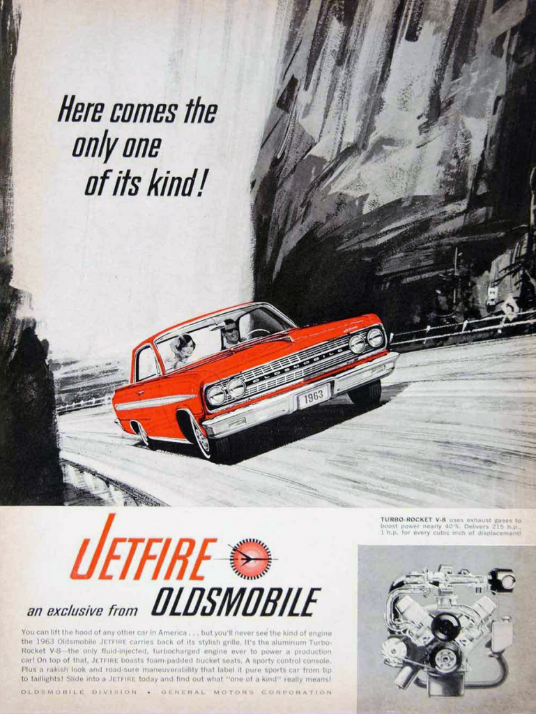 1963 Oldsmobile Ad 