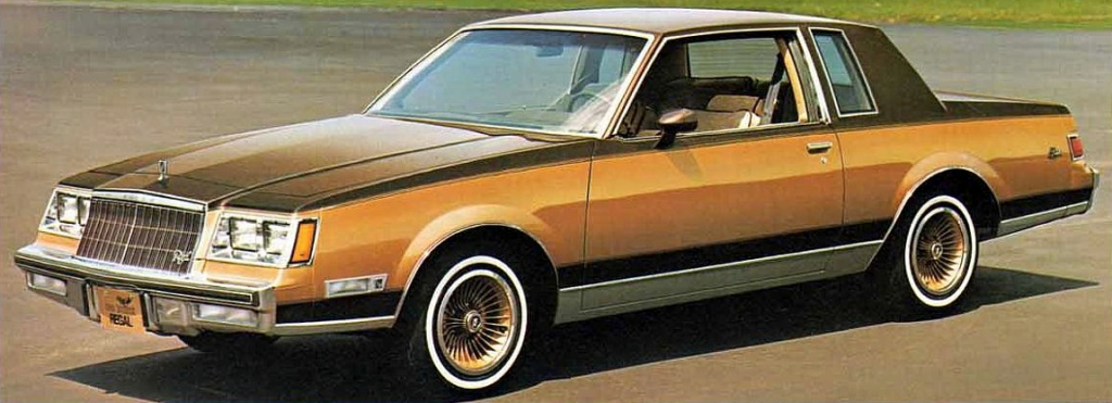 1981 Buick Regal 