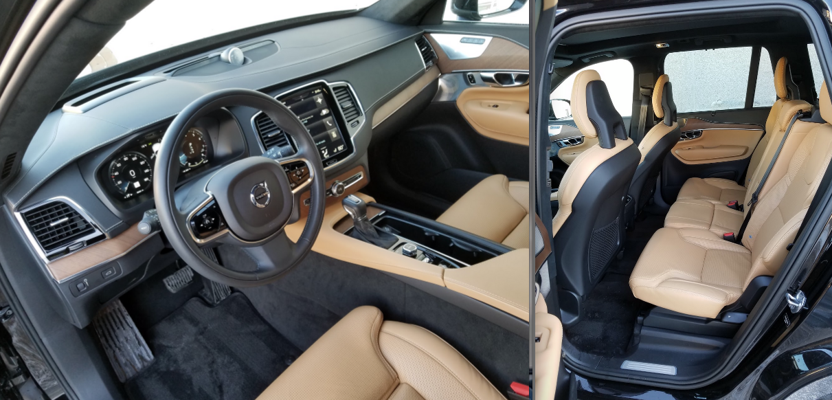 Test Drive 2017 Volvo XC90 Inscription The Daily Drive Consumer Guide®