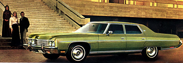 1973 Chevrolet Caprice 