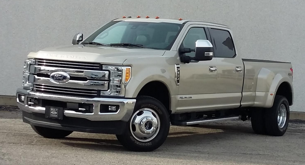Test Drive 2017 Ford F350 Super Duty Lariat Crew Cab The Daily