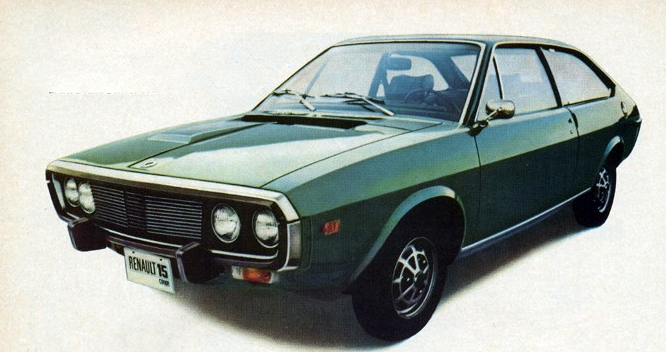 1973 Renault 15 