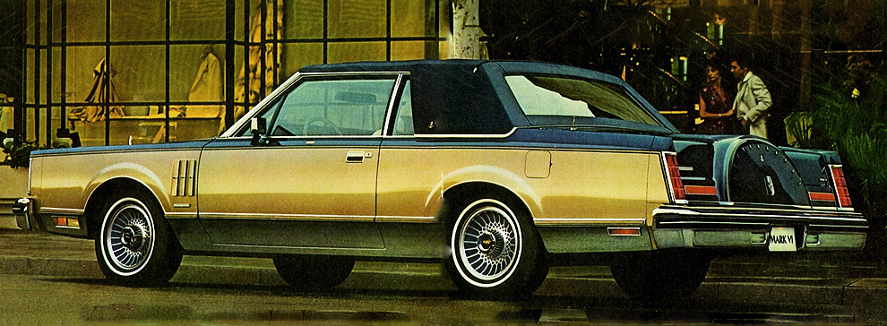 1981 Lincoln Mark VI 