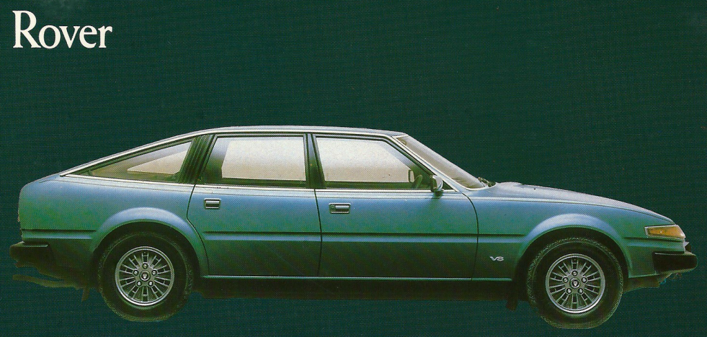1981 Rover 3500, Forgotten Vehicles of 1981