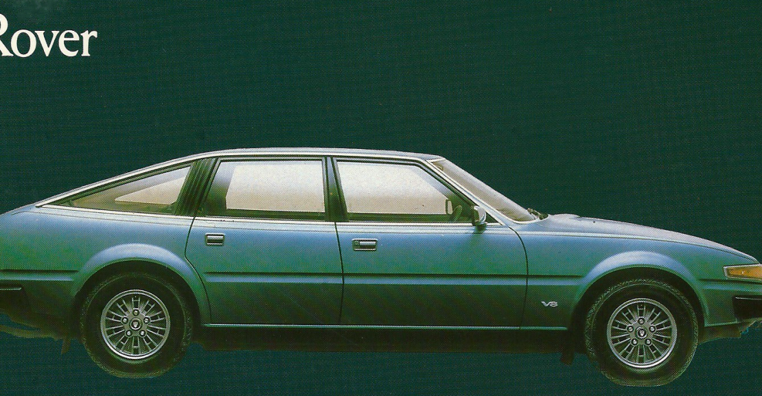 1981 Rover 3500