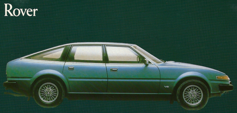1981 Rover 3500