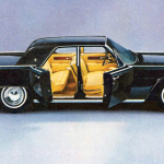 1963 Lincoln Ad
