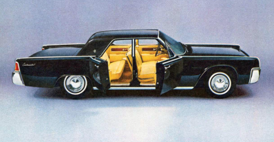 1963 Lincoln Ad