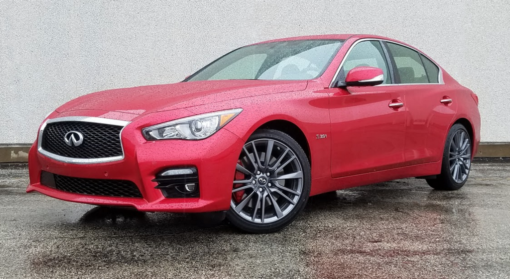 2017 Infiniti Q50 Red Sport 