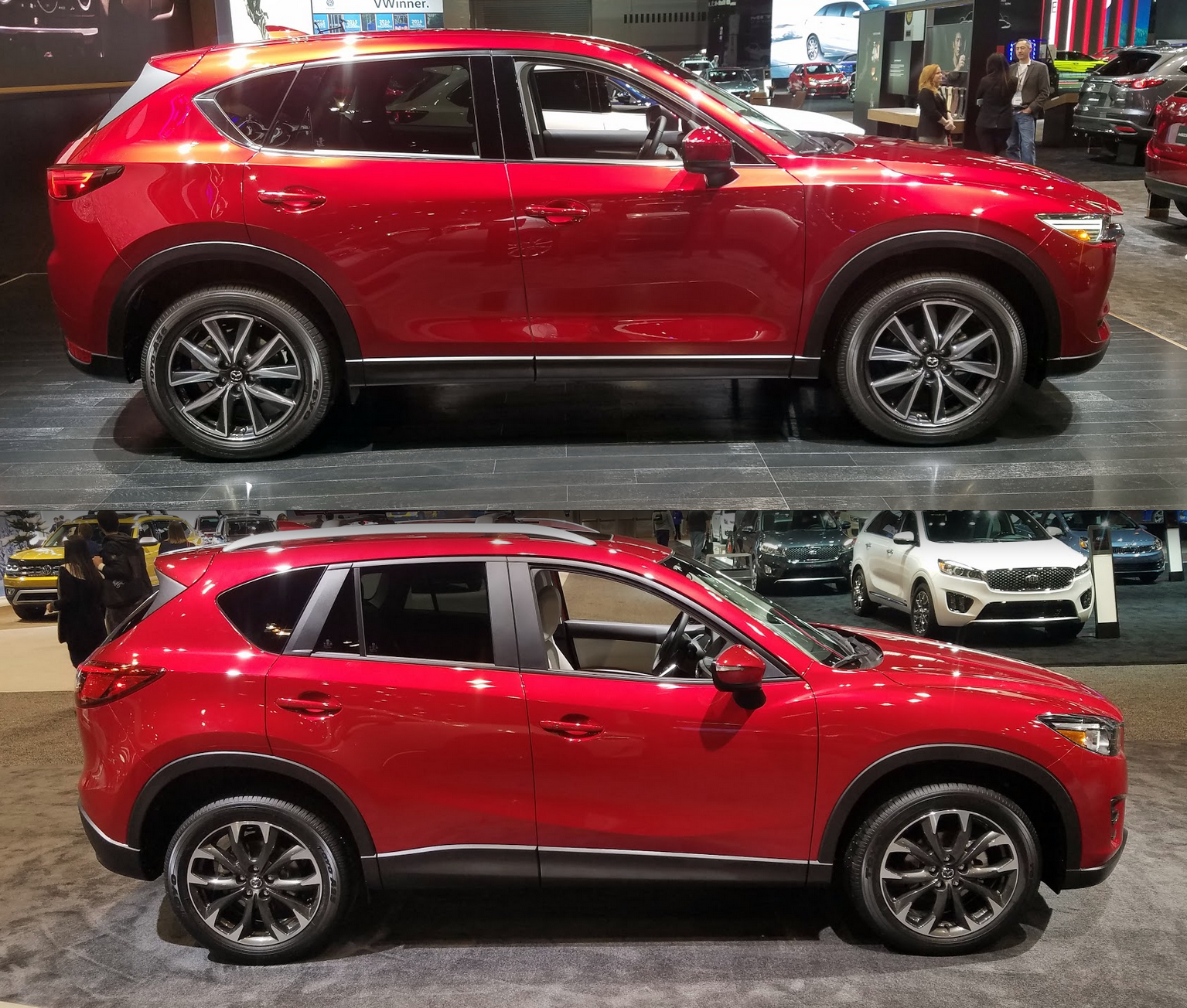 2016 vs. 2017 Mazda CX-5: What's the Difference? - Autotrader