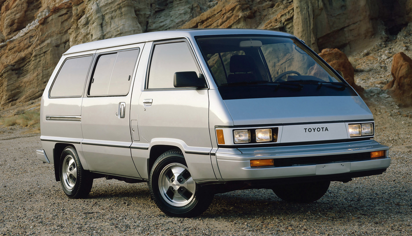 1984 Toyota Van 